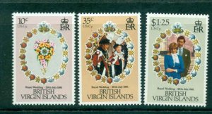 Virgin Is 1981 Charles & Diana Wedding MUH Lot45323