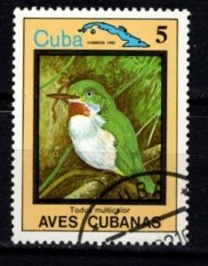 Cuba - #2651 Birds - CTO