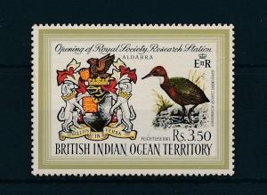 [17690] British Indian Ocean Territory BIOT 1971 Birds Vögel Oiseaux Ucelli MNH