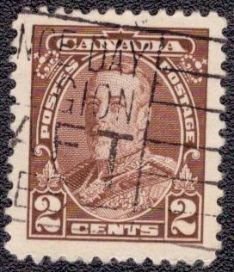 Canada - 218 1935 Used