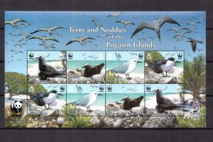 2007	Pitcairn	birds wwf klb MNH	283