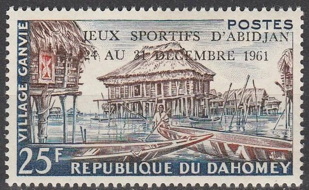 Dahomey #152  MNH F-VF CV $5.05  (V4443)