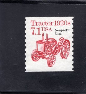 2127a Tractor, used coil