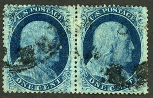 U.S. #24 USED PAIR