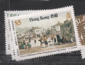 Hong Kong Art SC 486-9 MNH (2dhd)