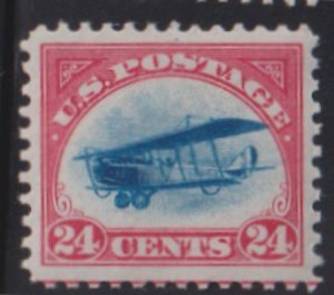 US Airmails #C3 NH VF - XF Pristine OG Cat Value: $160