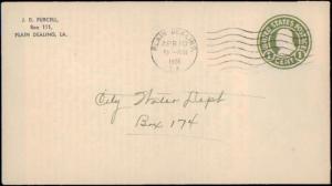 United States, Louisiana, Postal Stationery