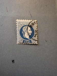 Stamps Austria Scott #37a used