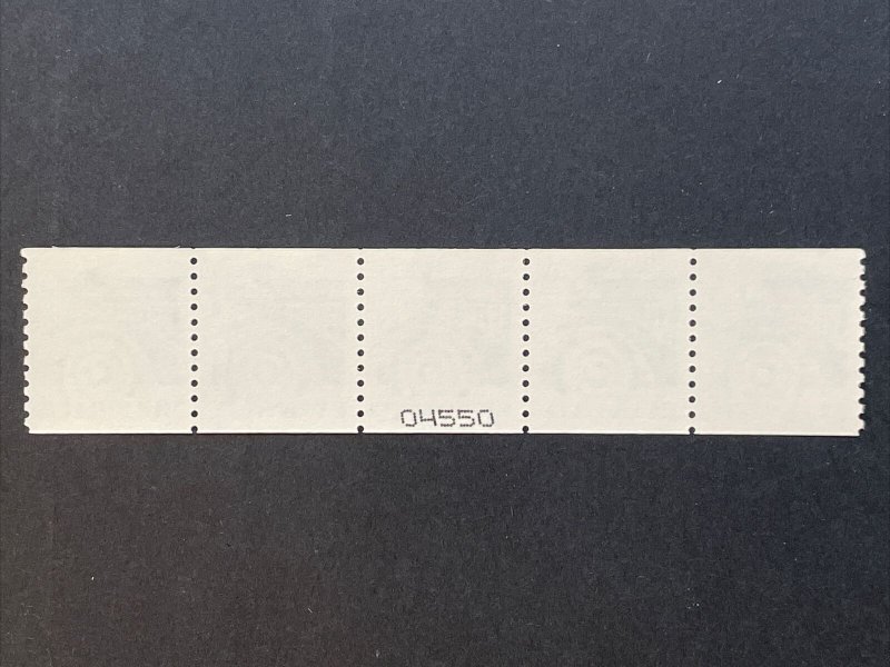 US PNC5 10c Automobile Bulk Rate Stamp Sc# 2905 Plate S111 MNH w/ Control #