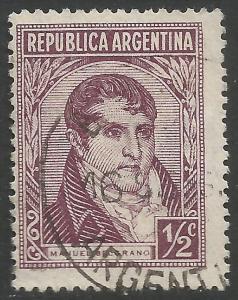 ARGENTINA 418 VFU Z2360-1