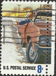 # 1498 USED RURAL MAIL DELIVERY