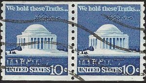 # 1520 USED PAIR JEFFERSON MEMORIAL