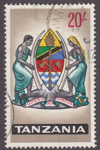 Tanzania 18 Tanzania Coat of Arms 1965
