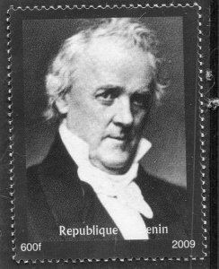 US PRESIDENT JAMES BUCHANAN 1857/1861 1 value Perforated Mint (NH)