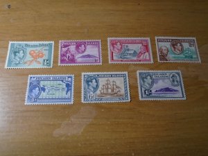 Pitcairn Islands  #  1-5/6-7  MH