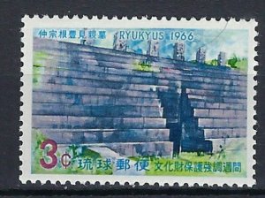 Ryukyu Is 149 MNH 1966 issue (an8449)