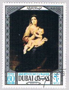 Dubai 97 Used Mother and child 1969 (BP38716)