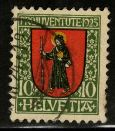 Switzerland Scott B26 Used