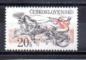Czechoslovakia 2203 used CTO
