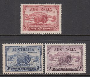 Australia 147-149 Sheep MNH VF