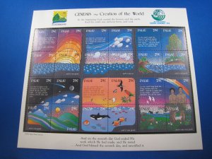 PALAU 1992 -  SCOTT # 303   GENESIS SHEET   MNH