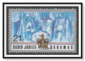 Bahamas #404 Silver Jubilee MNH