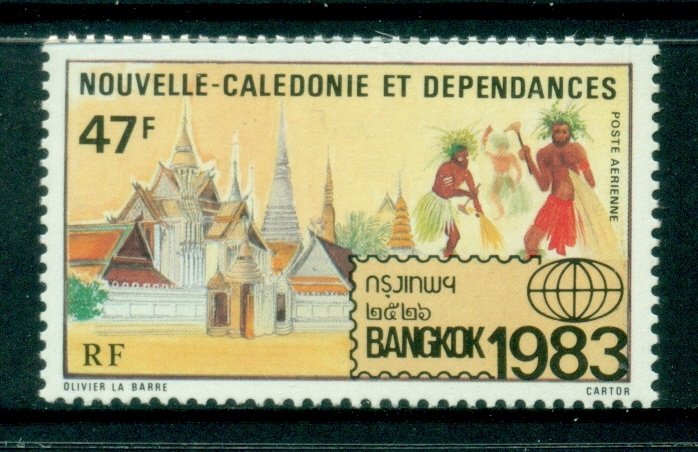 New Caledonia 1983 BANGKOK '83 MUH
