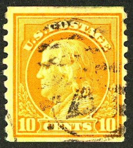 U.S. #497 USED