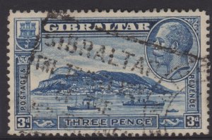 Gibraltar Sc#99 Used