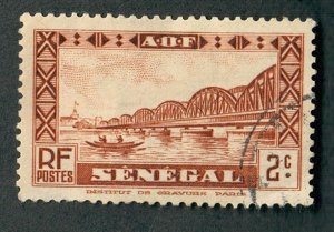 Senegal #143 used single