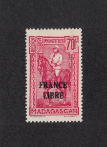 Madagascar Scott #219 MH