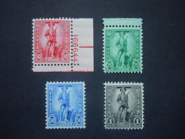 #S1 S2 S3 S4 Savings Stamps MNH OG VF #1