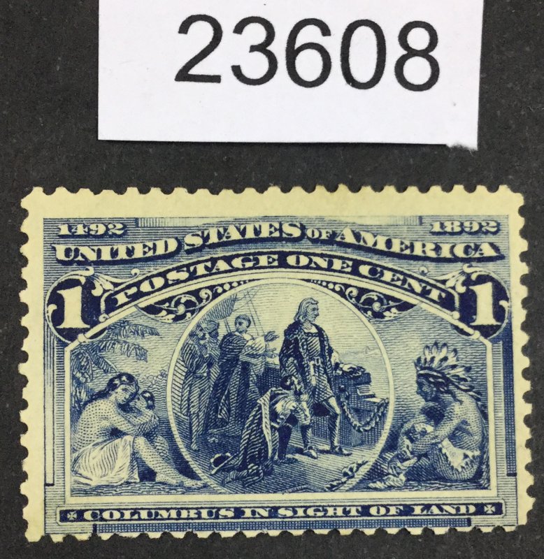 US STAMPS #230 MINT OG NH LOT #23608