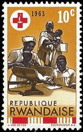 RWANDA   #44 MNH (2)