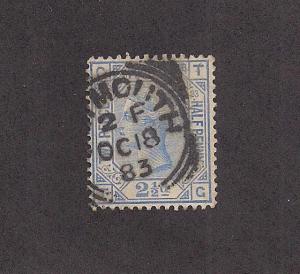 GREAT BRITAIN SC# 82 F-VF U 1881 Plate 23