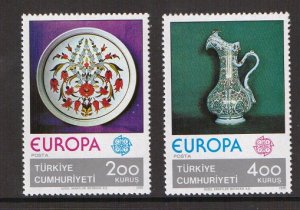 Turkey   #2025-2026   MNH 1976   Europa