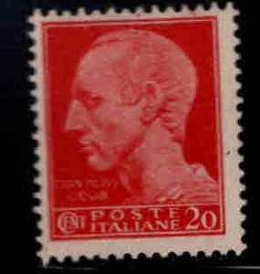 Italy Scott 453 MH* Regular issue