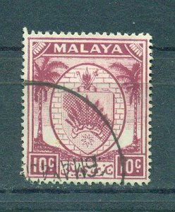 Malaya - Negri Sembilan sc# 46 (3) used cat value $.25