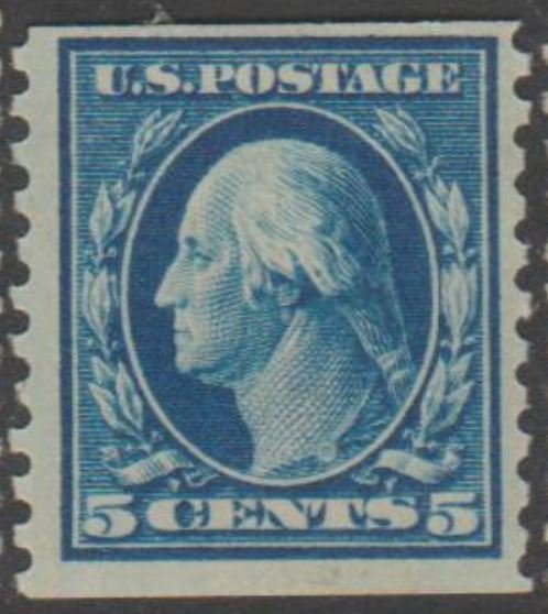 U.S. Scott #447 Coil Washington Stamp - Mint Single - IND