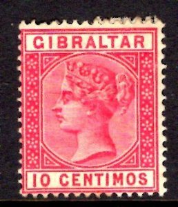 Gibraltar #30, MH, CV $5.50