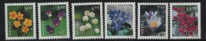 NORWAY, 1182-1187 MNH SET  FLOWERS