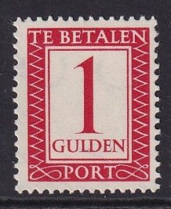 Netherlands  #J105  MH 1948   Postage Due   numerals   1g