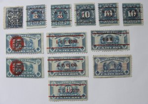 US Playing Card Revenue Stamps