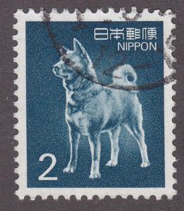 Japan 1622 Akita Dog 1989