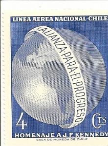 Chile C254 MNH