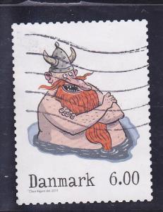 Denmark  Scott#  1567a  Used