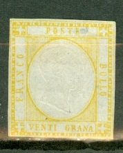 DK: Italy Two Sicilies 26 unused no gum CV $425