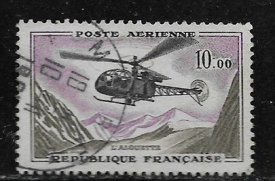 FRANCE, C40, USED, HELICOPTER