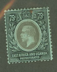 East Africa and Uganda #48 Used Single