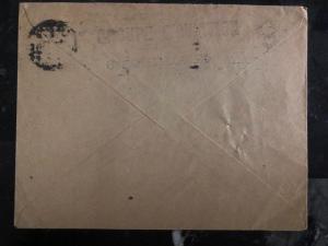 1930 Dijon France Military airmail Stampless Cover To Paris